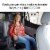 Graco Highback TurboBooster Infant Car Seat - Glacier Perspective: left