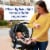 Graco® SnugRide® 35 Lite LX Infant Car Seat Perspective: left