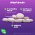 Natrol® Beauty Biotin Strawberry Flavored Fast Dissolve Tablets Perspective: left