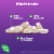 Natrol® Melatonin Advanced Sleep Aid Supplement Time Release Tablets Perspective: left
