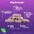 Natrol® Sleep Melatonin Advanced plus 5 HTP Time Release Tablets Perspective: left