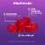 Natrol® Melatonin Strawberry Gummies 5 mg Perspective: left