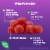 Natrol® Immune Health Elderberry Gummies Perspective: left