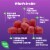 Natrol® Kids Sleep+ Immune Health Sleep Aid Supplement Berry Flavored Gummies Perspective: left