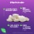 Natrol® Three A.M. Melatonin Sleep Aid Supplement Lavender Vanilla Flavored Fast Dissolve Tablets Perspective: left