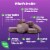 Natrol® Sleep + Immune Health Sleep Aid Supplement Mixed Berry Flavored Fast Dissolve Tablets Perspective: left