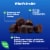 Natrol® Bedtime Without Melatonin Soothing Night™ Blueberry Flavored Gummies Perspective: left