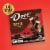 DOVE Dark Chocolate Mini Ice Cream Bars with Vanilla and Chocolate Ice Cream Perspective: left