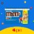 M&M's Vanilla Ice Cream Cookie Sandwich Perspective: left