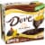 Dove Bar Mango Sorbet with Dark Chocolate Snack Size Bars Perspective: left