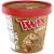 TWIX Caramel and Fudge Swirl Ice Cream Reduced Fat Caramel Ice Cream and Twix Candy Bar Pieces Perspective: left