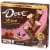 DOVE Vanilla & Strawberry Ice Cream Mini Milk Chocolate Individually Wrapped Ice Cream Bars Perspective: left