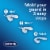 DenTek Professional-Fit Dental Guard for Nighttime Teeth Grinding Perspective: left