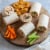 Chicken of the Sea Wild Caught Alaskan Pink Salmon in Spring Water Packet Perspective: left