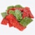 Rips® Strawberry Green Apple Bite-Size Licorice Candy Bag Perspective: left