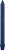 Colonial Candle® Classic Taper Candle - Indigo Blue Perspective: left