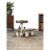 Prevue Leopard Print Cat Terrace Perspective: left