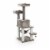 Prevue Pet Products Kitty Power Paws Party Tower Furniture Perspective: left