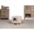 Prevue Cozy Cube Plush Furniture Perspective: left
