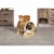 Prevue Pet Products Kitty Power Paws Plush Cozy Tunnel Perspective: left