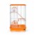 Prevue Pet Products 3-Story Hamster/Gerbil Home - Orange Perspective: left