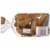 Thomas' Brown Sugar Cinnamon Mini Bagels Perspective: left