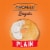 Thomas' Pre-Sliced Plain Bagels Perspective: left