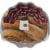 Thomas' Pre-Sliced Chocolately Chip Mini Bagels Perspective: left