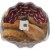 Thomas' Pre-Sliced Chocolately Chip Mini Bagels Perspective: left