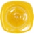 Tropicana® Trop50 Orange Juice No Pulp with Calcium + Vitamin D Bottle Perspective: left