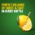 Tropicana Classic Lemonade Made With Real Lemons Perspective: left