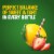 Tropicana Strawberry Lemonade Made With Real Lemons Perspective: left