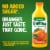 Tropicana Pure Premium Original Some Pulp No Sugar Added 100% Orange Juice Perspective: left