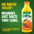 Tropicana Pure Premium Original Some Pulp No Sugar Added 100% Orange Juice Perspective: left