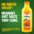 Tropicana Pure Premium Original No Pulp No Sugar Added 100% Orange Juice Perspective: left