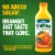 Tropicana Pure Premium Original No Pulp No Sugar Added Calcium And Vitamin D 100% Orange Juice Perspective: left