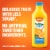 Tropicana Light Orange Juice Beverage, No Pulp Perspective: left
