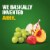 Tropicana Refreshers Strawberry Peach Juice Drink With Real Fruit Juice Perspective: left