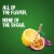 Tropicana Zero Sugar Passionfruit Lemonade Perspective: left