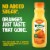 Tropicana Pure Premium Original No Pulp No Sugar Added Single Serve 100% Orange Juice Perspective: left