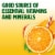 Tropicana Essentials Flavored Orange Juice Beverage Blend With Other Fruit, Some Pulp, 46 fl oz Perspective: left