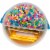 Perler Fused Bead Bucket Kit-Tie Dye Perspective: left