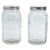 Mason Craft & More Glass Canister - Clear Perspective: left