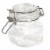 Tabletops Unlimited Mason Craft Mini Glass Clamp Jar Perspective: left