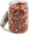 Tabletops Unlimited Glass Canister with Screw Top Lid Perspective: left