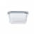 Tabletops Unlimited Glass Food Storage Set Perspective: left