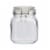 Tabletops Unlimited Mason Glass Clamp Jars Perspective: left