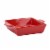 Tabletops Unlimited Mason Ceramic Bakware Set - Red Perspective: left