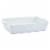 Tabletop Unlimted Mason Ceramic Bakeware Set - White Perspective: left