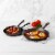 Basic Essentail® Cast Iron Cookware Set Perspective: left